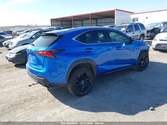 JTJBARBZ3K2197255 Lexus NX 300