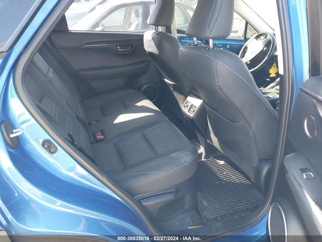 JTJBARBZ3K2197255 Lexus NX 300