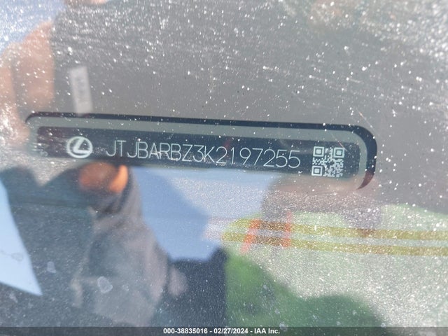JTJBARBZ3K2197255 Lexus NX 300