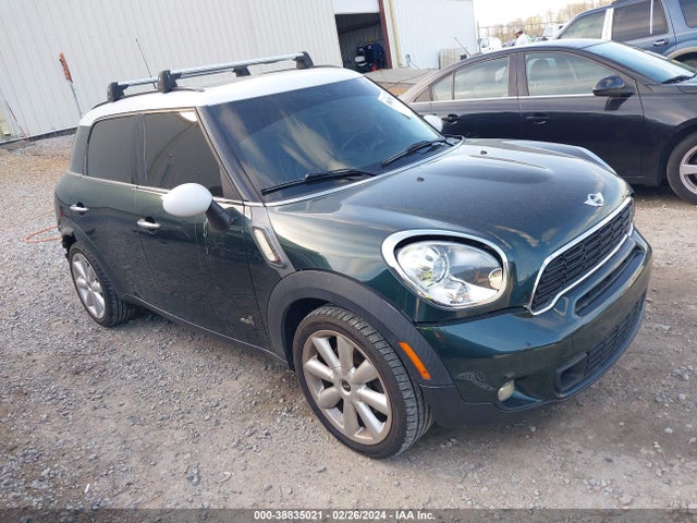 2012 MINI COOPER S COUNTRYMAN WMWZC5C56CWM11503 Photo 0