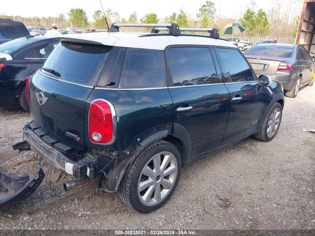 2012 MINI COOPER S COUNTRYMAN WMWZC5C56CWM11503 Photo 3