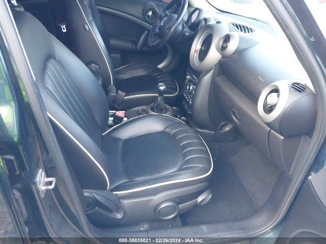 2012 MINI COOPER S COUNTRYMAN WMWZC5C56CWM11503 Photo 4