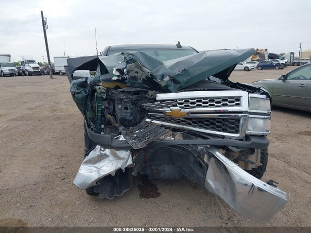 Chevrolet Silverado 1500 Ls 2015 3GCUKPEH2FG168780 Image 12