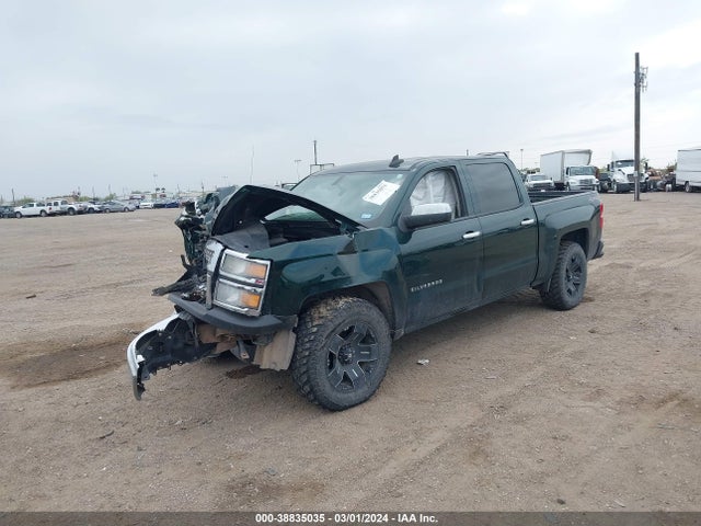 Chevrolet Silverado 1500 Ls 2015 3GCUKPEH2FG168780 Image 2