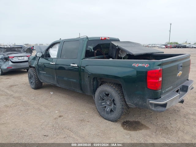 Chevrolet Silverado 1500 Ls 2015 3GCUKPEH2FG168780 Image 3