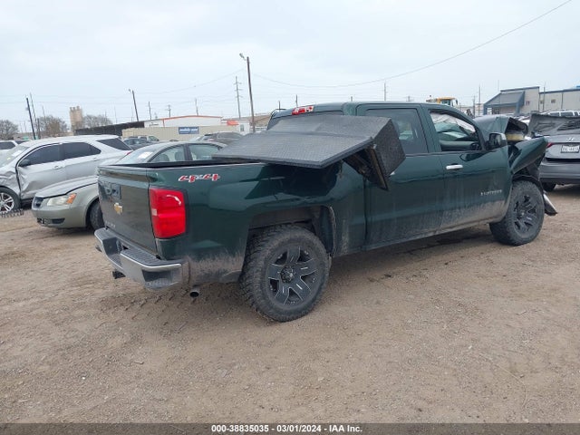 Chevrolet Silverado 1500 Ls 2015 3GCUKPEH2FG168780 Image 4