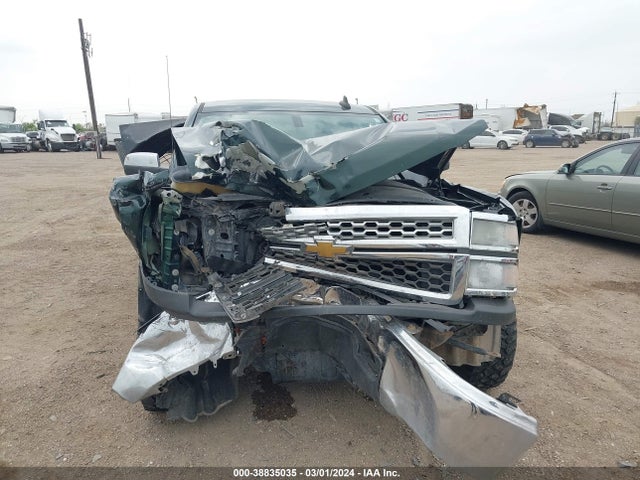 Chevrolet Silverado 1500 Ls 2015 3GCUKPEH2FG168780 Image 6