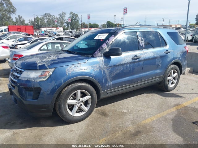 Ford Explorer 2018 1FM5K7B86JGB97322 Image 2