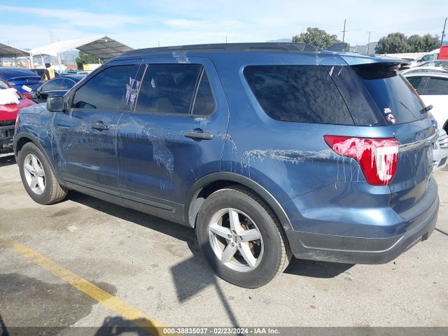 Ford Explorer 2018 1FM5K7B86JGB97322 Image 3