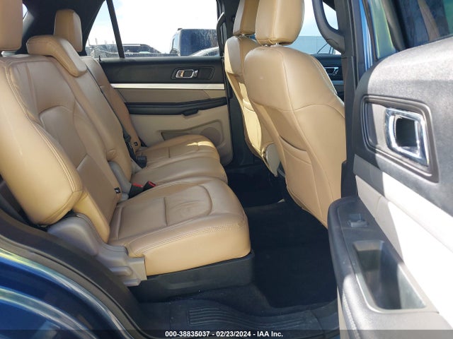 Ford Explorer 2018 1FM5K7B86JGB97322 Image 8