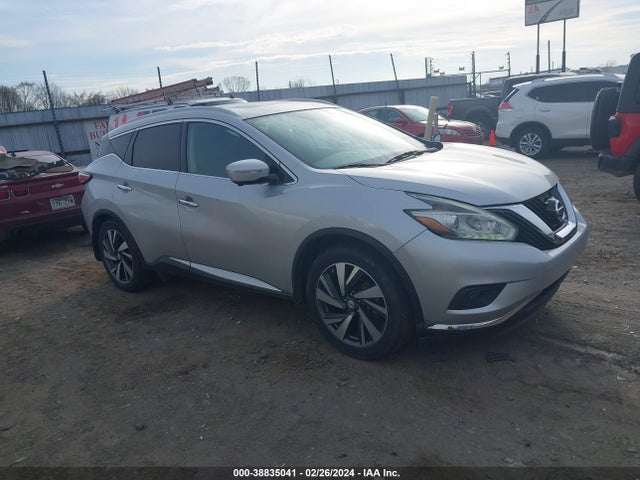 Nissan Murano Platinum 2015 5N1AZ2MG7FN203519 Image 1