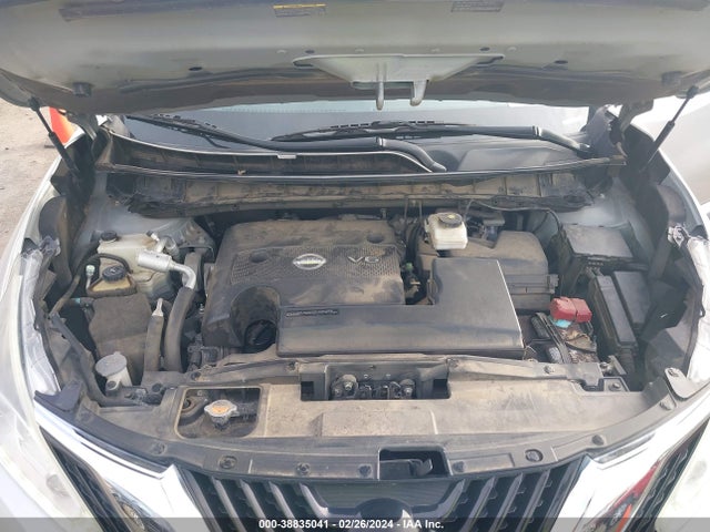 Nissan Murano Platinum 2015 5N1AZ2MG7FN203519 Image 10