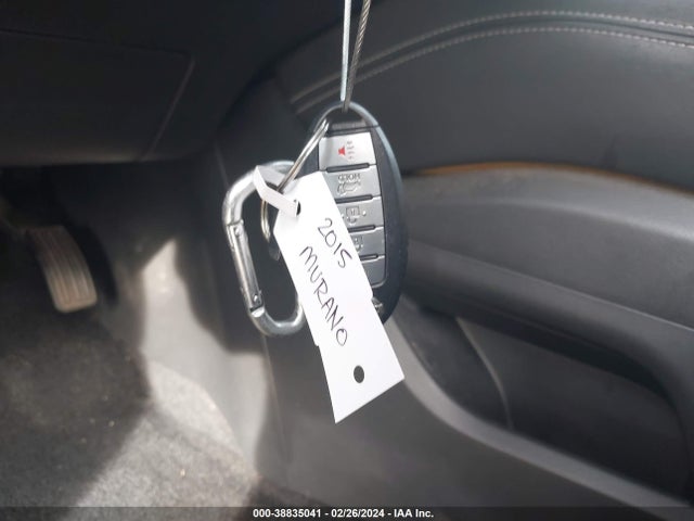 Nissan Murano Platinum 2015 5N1AZ2MG7FN203519 Image 11