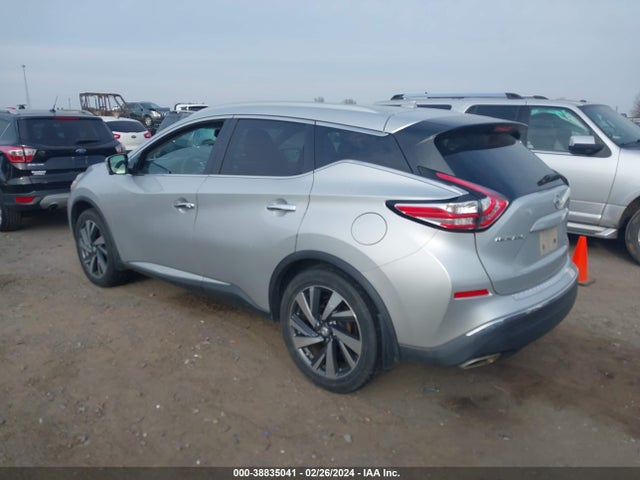 Nissan Murano Platinum 2015 5N1AZ2MG7FN203519 Image 3