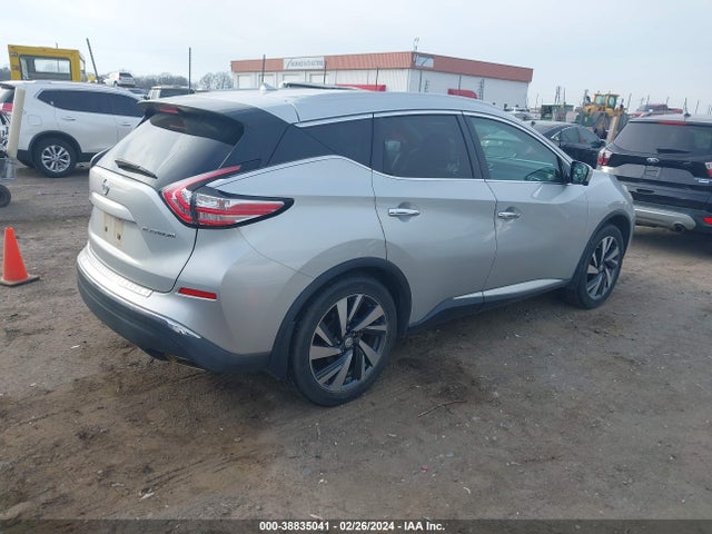 Nissan Murano Platinum 2015 5N1AZ2MG7FN203519 Image 4