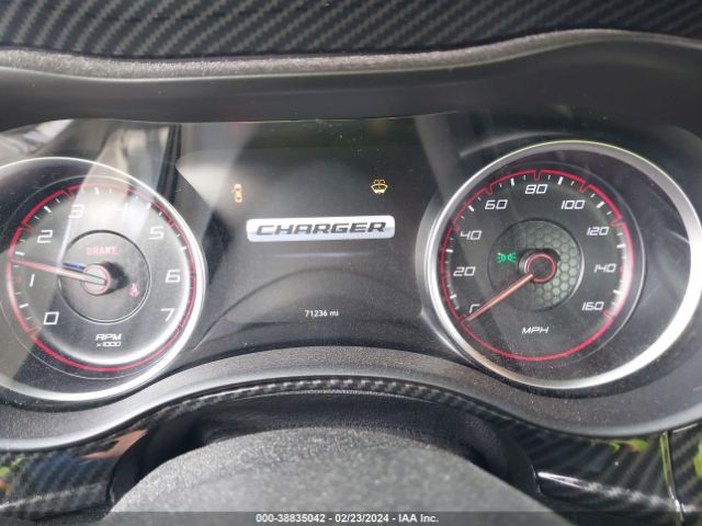 2C3CDXCTXKH513193 Dodge Charger R/t Rwd
