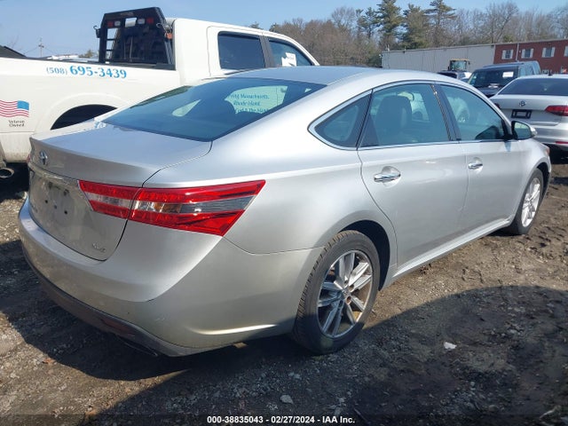 Toyota AVALON XLE 2014 4T1BK1EB2EU119599 Image 4