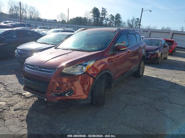 Ford Escape Titanium 2014 1FMCU0J97EUC39233 Image 2