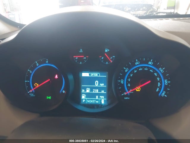 Chevrolet Cruze 1lt Auto 2015 1G1PC5SB0F7210981 Image 7