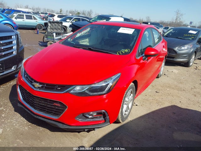 Chevrolet Cruze Lt Auto 2016 1G1BE5SM1G7241941 Image 2
