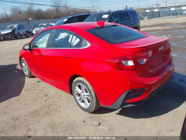 Chevrolet Cruze Lt Auto 2016 1G1BE5SM1G7241941 Image 3