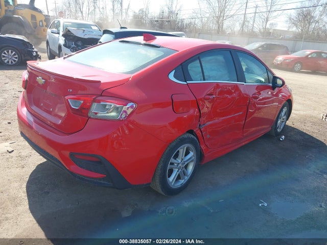 Chevrolet Cruze Lt Auto 2016 1G1BE5SM1G7241941 Image 4
