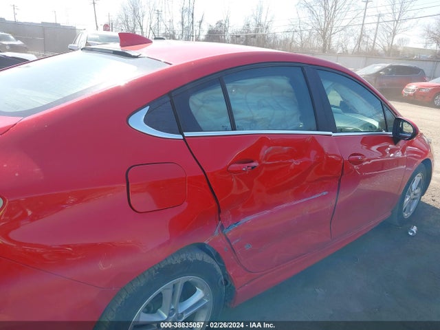 Chevrolet Cruze Lt Auto 2016 1G1BE5SM1G7241941 Image 6