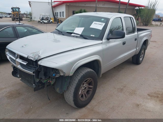 2004 DODGE DAKOTA SLT VIN: 1D7HG48N04S545668