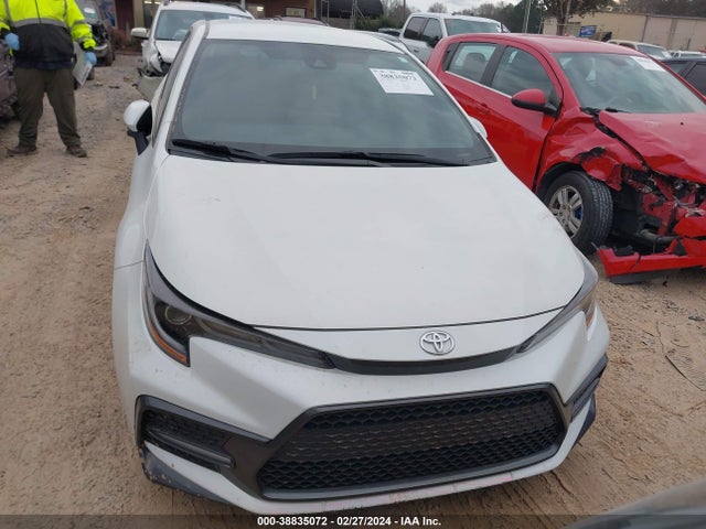 Toyota COROLLA SE 2020 5YFS4RCE3LP053276 Image 13