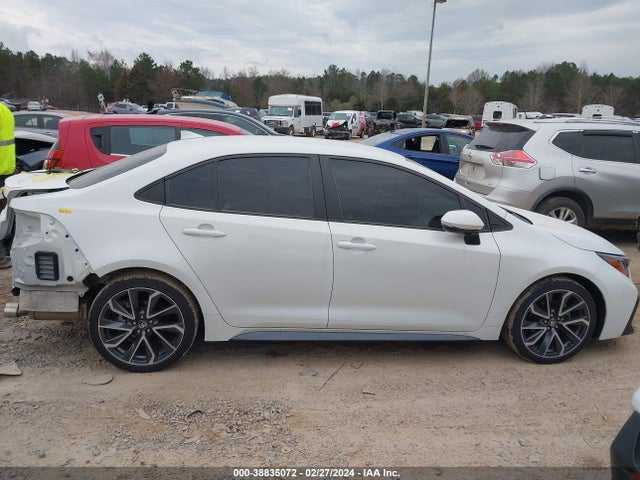 Toyota COROLLA SE 2020 5YFS4RCE3LP053276 Image 14