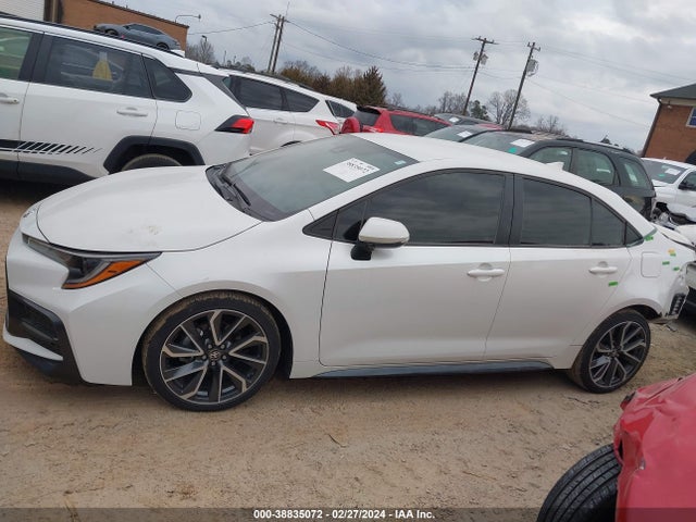 Toyota COROLLA SE 2020 5YFS4RCE3LP053276 Image 15