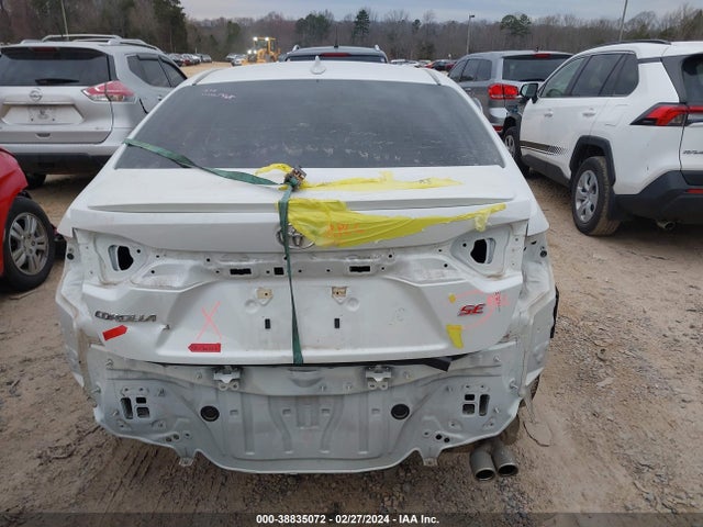 Toyota COROLLA SE 2020 5YFS4RCE3LP053276 Image 17