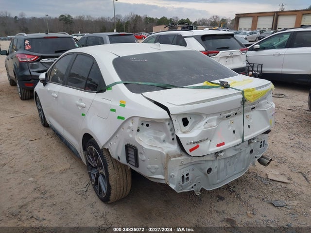 Toyota COROLLA SE 2020 5YFS4RCE3LP053276 Image 3