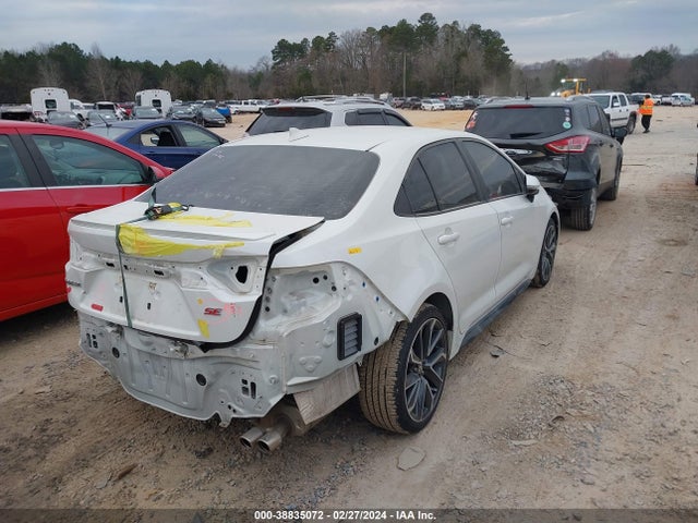 Toyota COROLLA SE 2020 5YFS4RCE3LP053276 Image 4