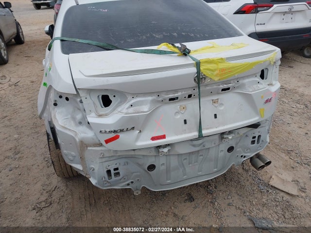 Toyota COROLLA SE 2020 5YFS4RCE3LP053276 Image 6