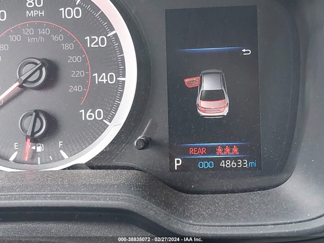 Toyota COROLLA SE 2020 5YFS4RCE3LP053276 Image 7