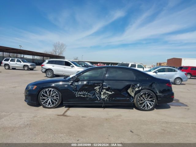 WAU8DAF86MN020334 Audi A8 L 55 Tfsi Quattro Tiptronic