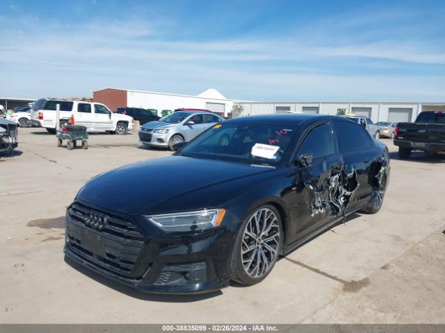 WAU8DAF86MN020334 Audi A8 L 55 Tfsi Quattro Tiptronic
