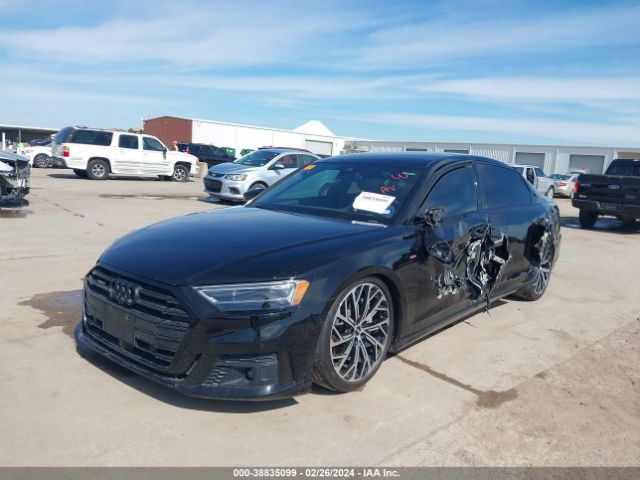 WAU8DAF86MN020334 Audi A8 L 55 Tfsi Quattro Tiptronic