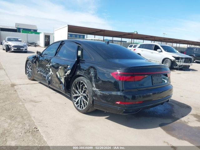 WAU8DAF86MN020334 Audi A8 L 55 Tfsi Quattro Tiptronic