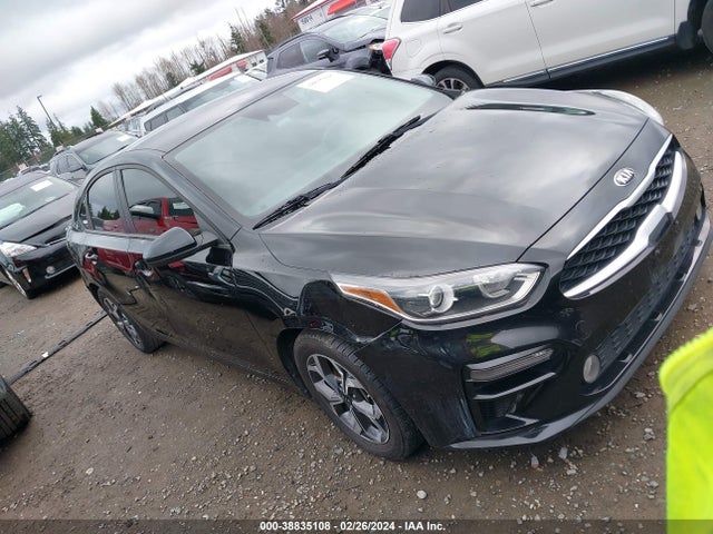 2020 KIA FORTE LXS VIN: 3KPF24AD5LE196803