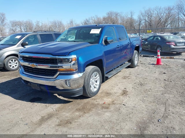 Chevrolet Silverado 1500 1lt 2018 3GCUKREC3JG489655 Image 2