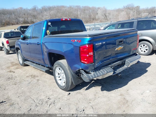 Chevrolet Silverado 1500 1lt 2018 3GCUKREC3JG489655 Image 3