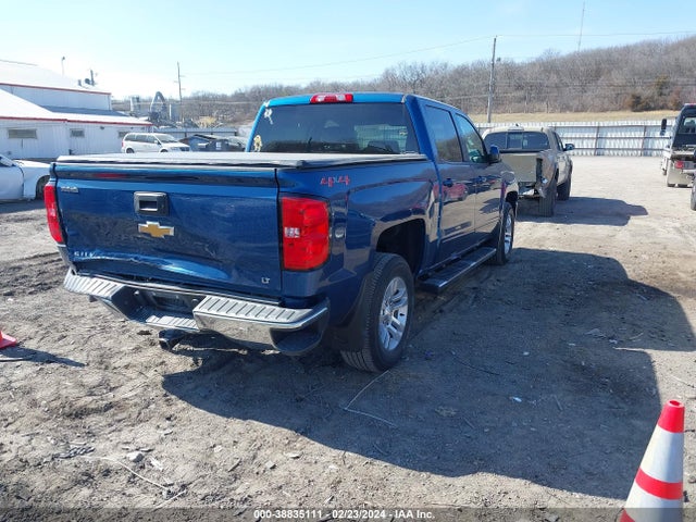 Chevrolet Silverado 1500 1lt 2018 3GCUKREC3JG489655 Image 4