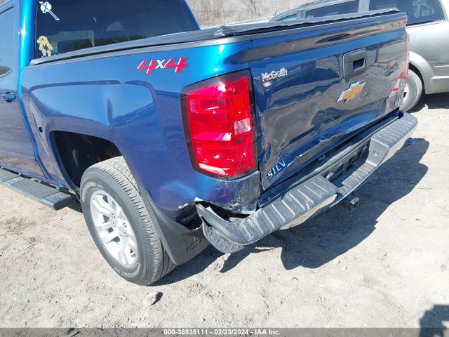 Chevrolet Silverado 1500 1lt 2018 3GCUKREC3JG489655 Image 6