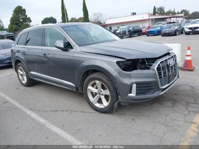 Продажа на аукционе авто 2023 Audi Q7 Premium Plus 45 Tfsi Quattro Tiptronic, vin: WA1LCBF73PD029820, номер лота: 38835138