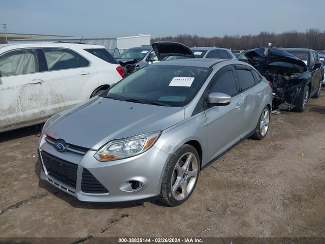 2014 FORD FOCUS SE VIN: 1FADP3F2XEL116468
