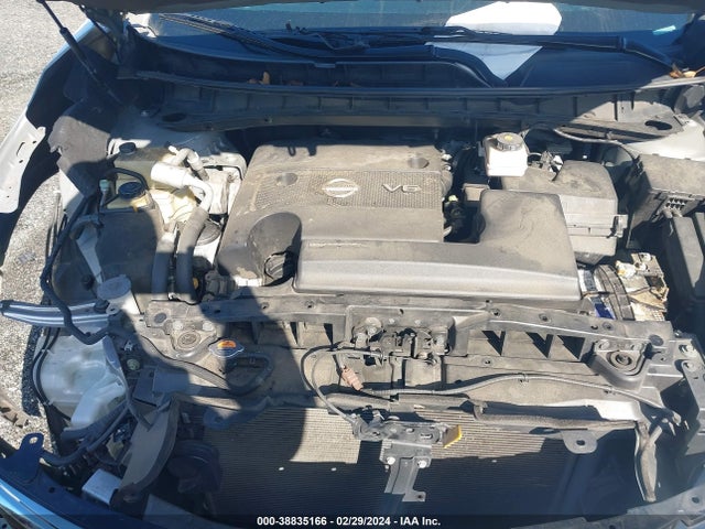 Nissan MURANO SL 2017 5N1AZ2MG1HN141618 Image 10