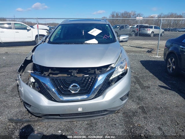 Nissan MURANO SL 2017 5N1AZ2MG1HN141618 Image 12