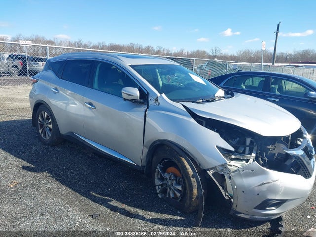 Nissan MURANO SL 2017 5N1AZ2MG1HN141618 Image 13